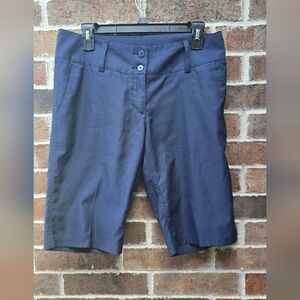 Adidas Blue Climalite Golf Shorts Tailored Fit